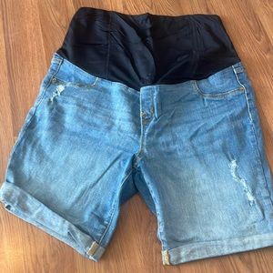 Isabel Maternity Shorts
